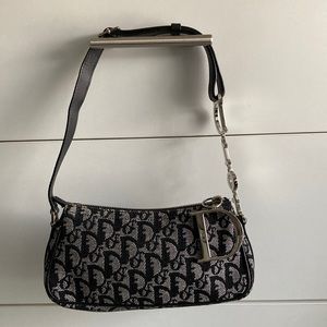 Authentic Christian Dior Shoulder Bag